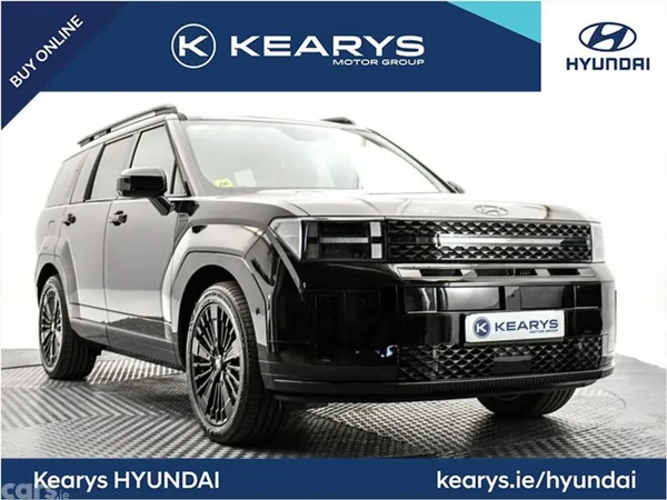 Hyundai Santa Fe SUV, Petrol Plug-in Hybrid, 2025, Black