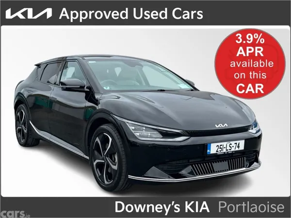 Kia EV6 Hatchback, Electric, 2025, Black