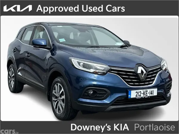 Renault Kadjar SUV, Petrol, 2021, Blue