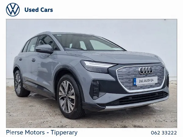 Audi Q4 e-tron SUV, Electric, 2026, Grey