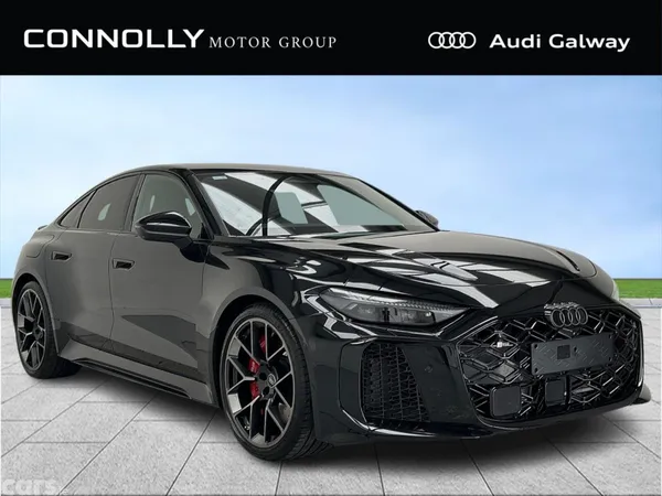 Audi RS5 Saloon, Petrol Plug-in Hybrid, 2027, Black