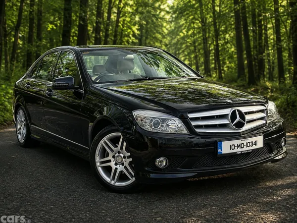Mercedes-Benz C-Class Saloon, Diesel, 2010, Black