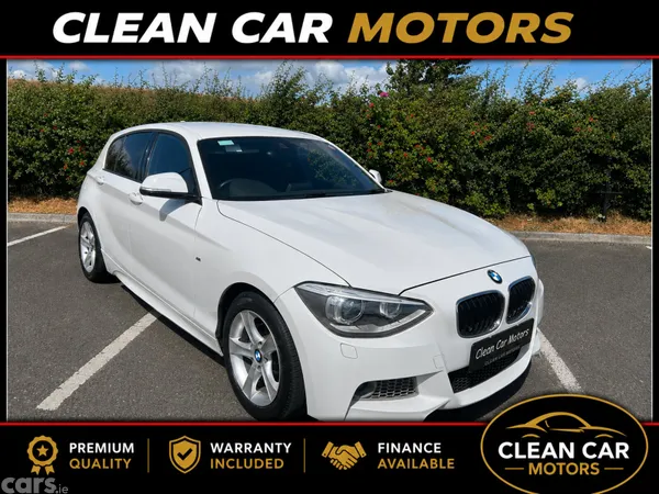 BMW 1-Series Hatchback, Petrol, 2014, White