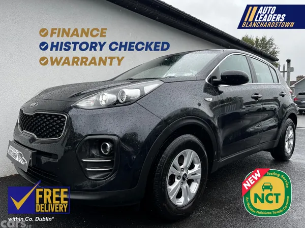 Kia Sportage SUV, Diesel, 2016, Black