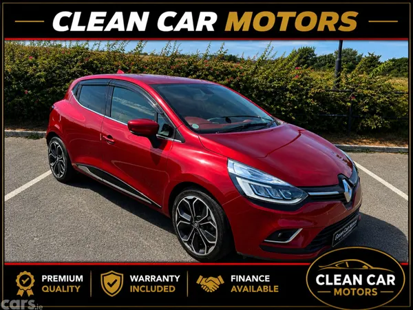 Renault Clio Hatchback, Petrol, 2017, Red
