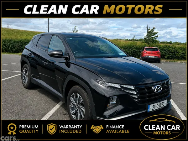 Hyundai Tucson SUV, Diesel, 2021, Black