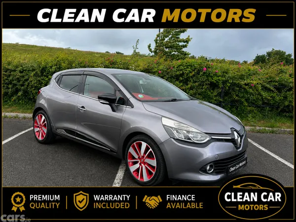 Renault Clio Hatchback, Petrol, 2015, Grey