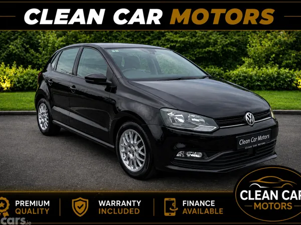 Volkswagen Polo Hatchback, Petrol, 2015, Black