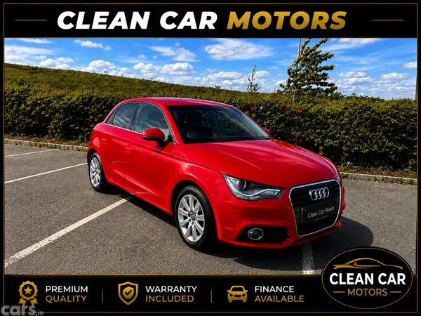 Audi A1 Hatchback, Petrol, 2012, Red