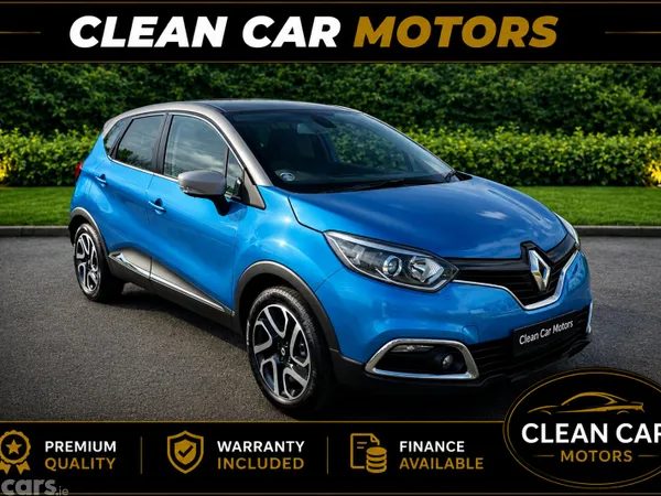 Renault Captur Hatchback, Petrol, 2015, Blue