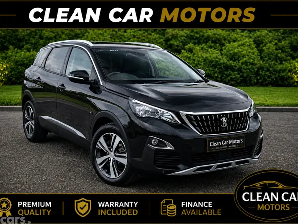 Peugeot 3008 MPV, Petrol, 2018, Black
