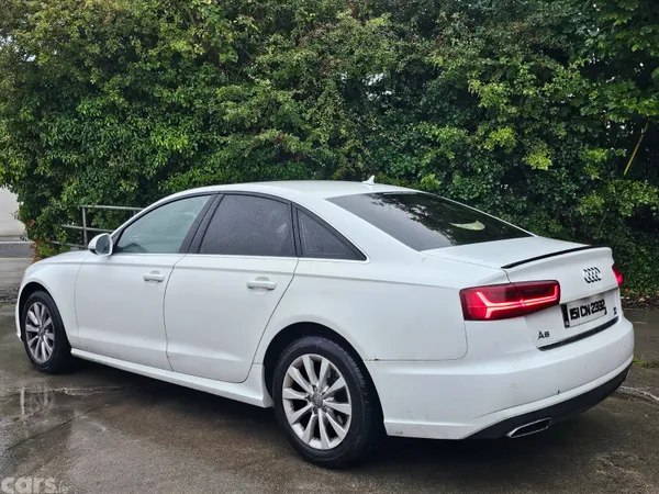 Audi A6 Saloon, Diesel, 2015, White