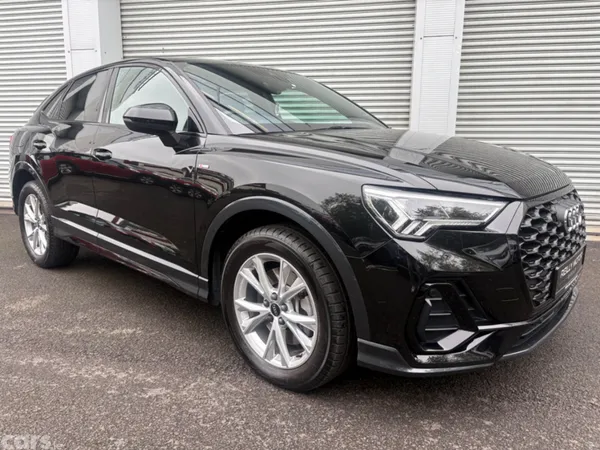 Audi Q3 Hatchback, Petrol Plug-in Hybrid, 2024, Black