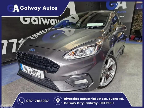 Ford Fiesta Hatchback, Petrol, 2018, Grey