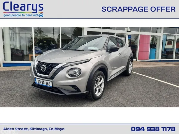 Nissan Juke MPV, Petrol, 2020, Grey