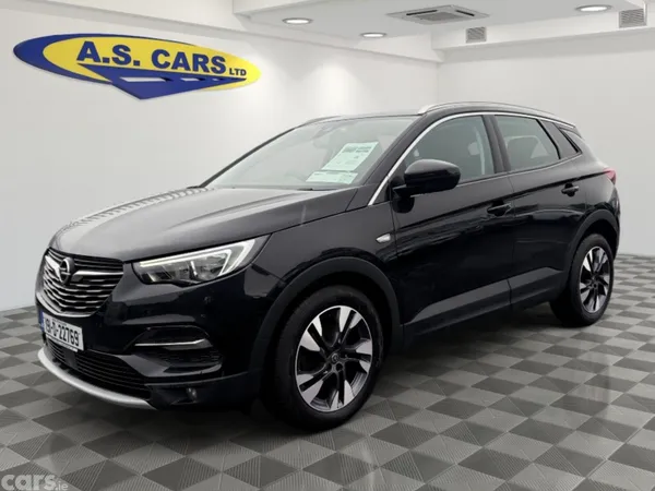 Opel Grandland X SUV, Diesel, 2019, Black