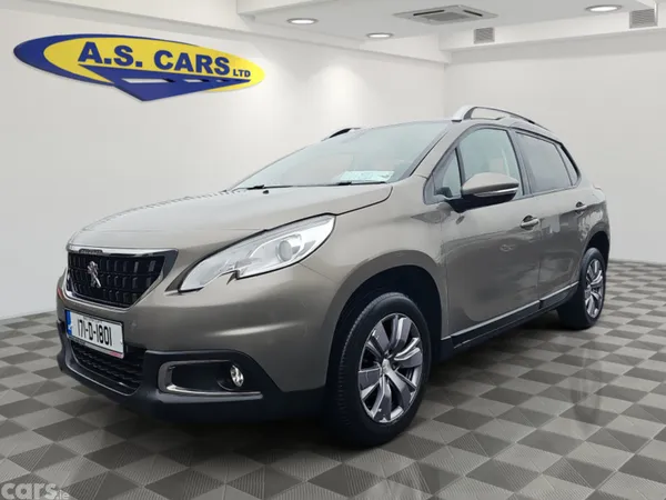 Peugeot 2008 Hatchback, Petrol, 2017, Grey