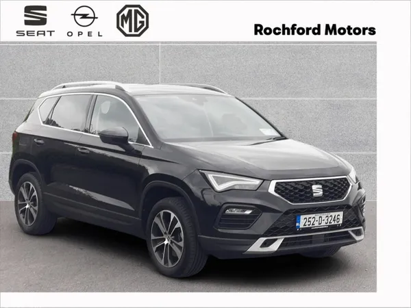 SEAT Ateca Estate, Diesel, 2025, Black