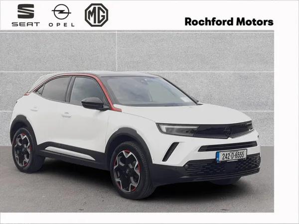 Opel Mokka MPV, Petrol, 2024, White