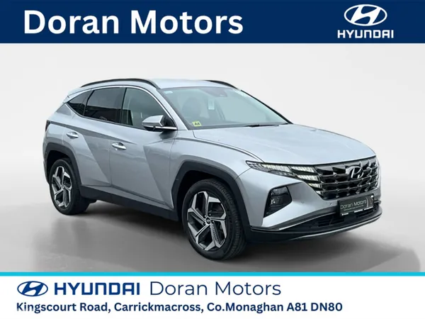 Hyundai Tucson MPV, Petrol Hybrid, 2023, Grey