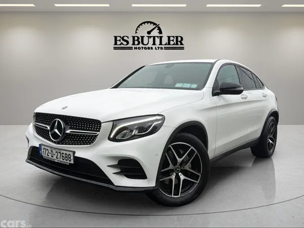 Mercedes-Benz GLC SUV, Diesel, 2017, White