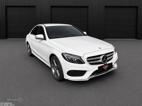 Mercedes-Benz C-Class , Petrol, 2016, White