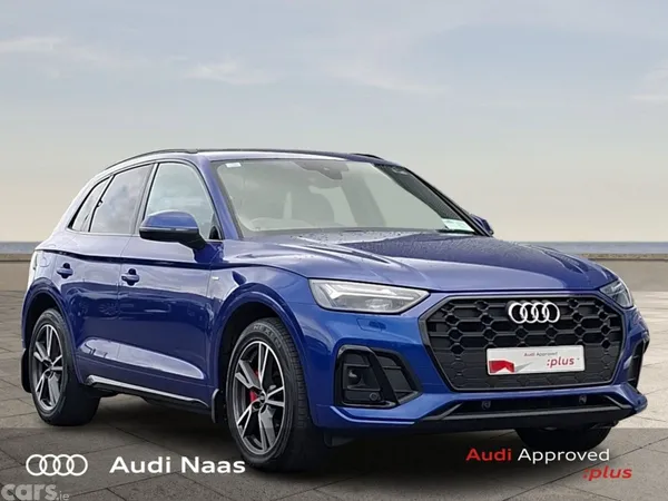 Audi Q5 SUV, Diesel, 2023, Blue