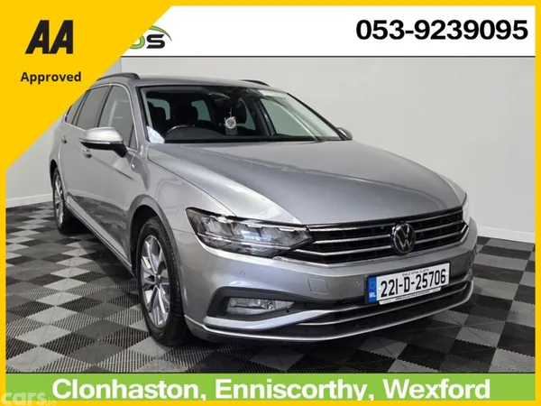 Volkswagen Passat Estate, Diesel, 2022, Grey