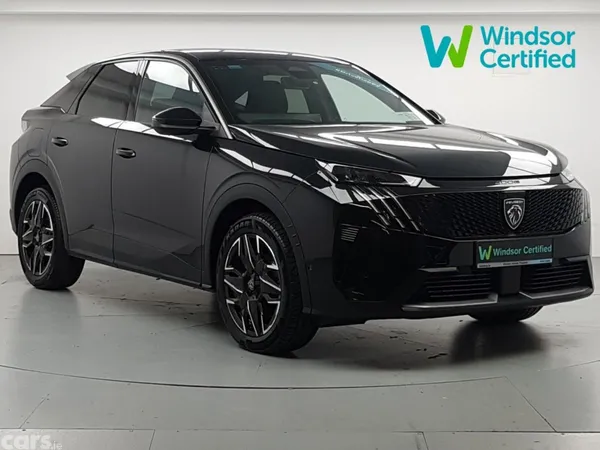 Peugeot 3008 MPV, Petrol Hybrid, 2024, Black