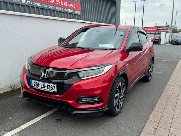 Honda Vezel Estate, Petrol Hybrid, 2020, Red