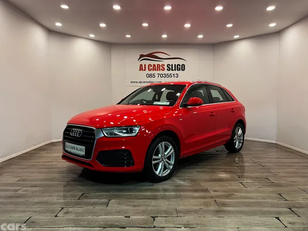Audi Q3 SUV, Diesel, 2016, Red