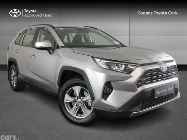 Toyota RAV4 SUV, Petrol Hybrid, 2024, Silver