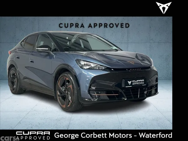 Cupra Tavascan SUV, Electric, 2026, Blue