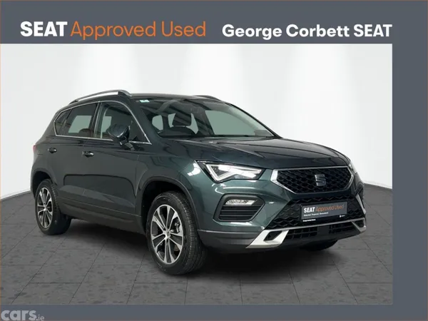 SEAT Ateca SUV, Diesel, 2023, Green