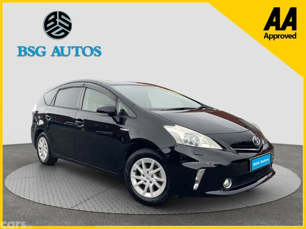 Toyota Prius MPV, Petrol Hybrid, 2013, Black