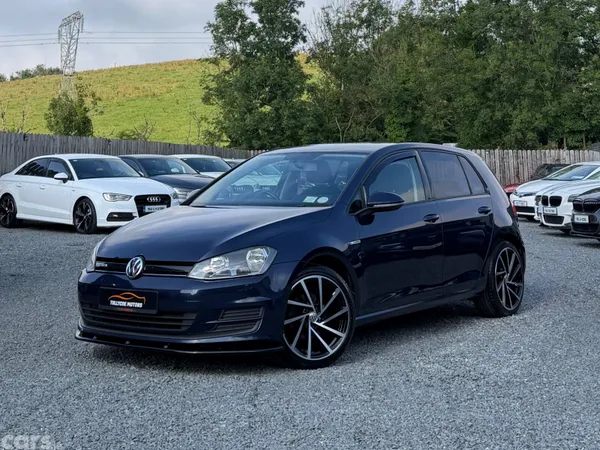 Volkswagen Golf Hatchback, Diesel, 2015, Blue
