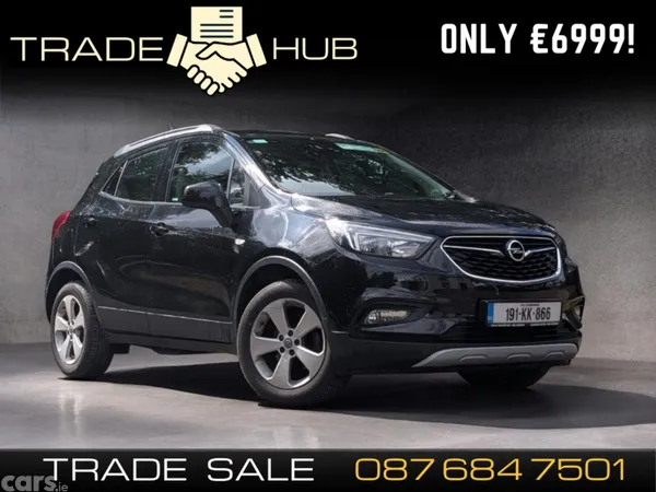 Opel Mokka SUV, Diesel, 2019, Black