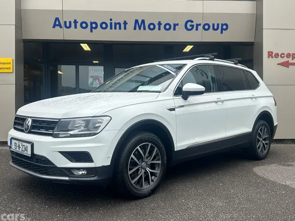 Volkswagen Tiguan Allspace SUV, Diesel, 2019, White