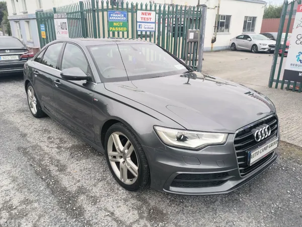 Audi A6 Saloon, Diesel, 2014, Grey