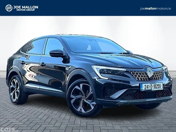 Renault Arkana Hatchback, Petrol, 2024, Black