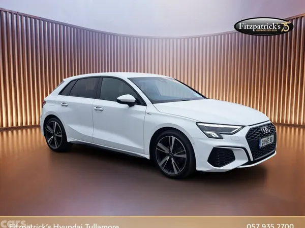 Audi A3 Hatchback, Diesel, 2024, White