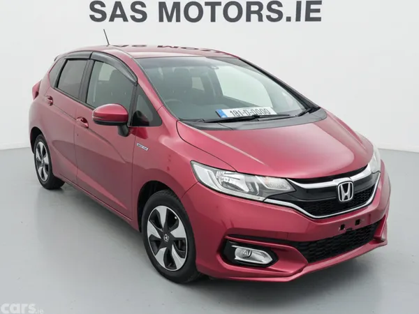 Honda Fit Hatchback, Petrol Hybrid, 2018, Other