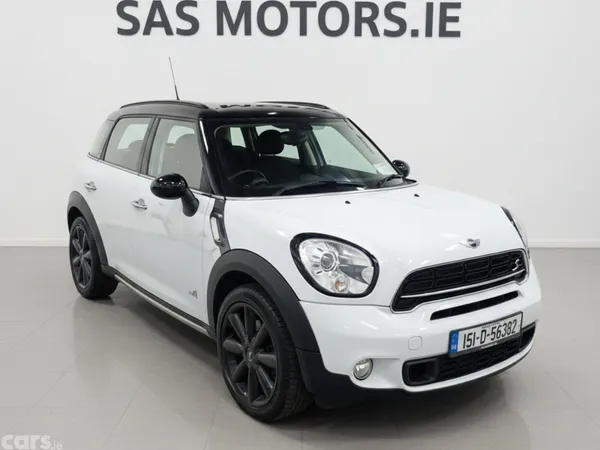 Mini Countryman Hatchback, Diesel, 2015, White