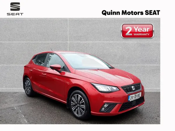SEAT Ibiza Hatchback, Petrol, 2024, Red