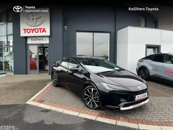 Toyota Prius Hatchback, Petrol Plug-in Hybrid, 2025, Black