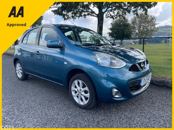 Nissan Micra Hatchback, Petrol, 2017, Blue