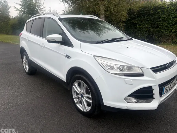 Ford Kuga MPV, Diesel, 2015, White