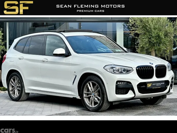 BMW X3 SUV, Diesel, 2021, White
