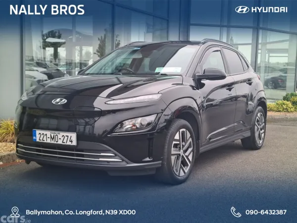 Hyundai KONA MPV, Electric, 2022, Black