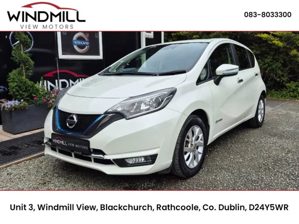 Nissan Note MPV, Petrol Hybrid, 2017, White